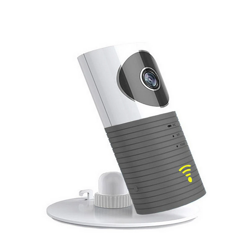 New Clever Dog 720P HD Wifi Home Security IP Camera Baby Monitor Intercom Smart Phone Audio Night Vision camera alarm detection
