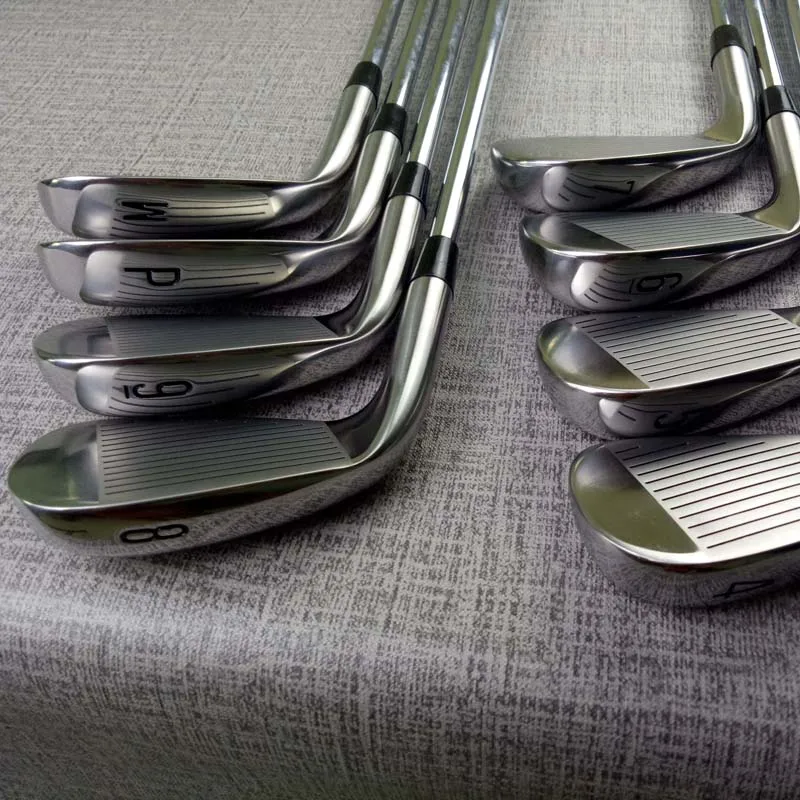 

A1 718 Golf Irons Golf Clubs Iron Complete Set 3-9P Head Cover, Graphite or Steel shaft