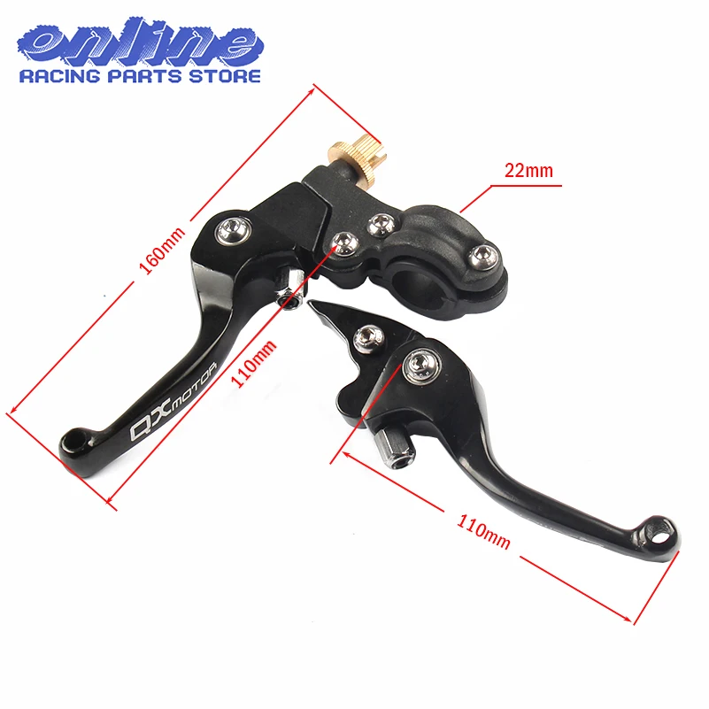 Brake Folding Brake Lever Clutch Lever With Front Pump Fit Most
