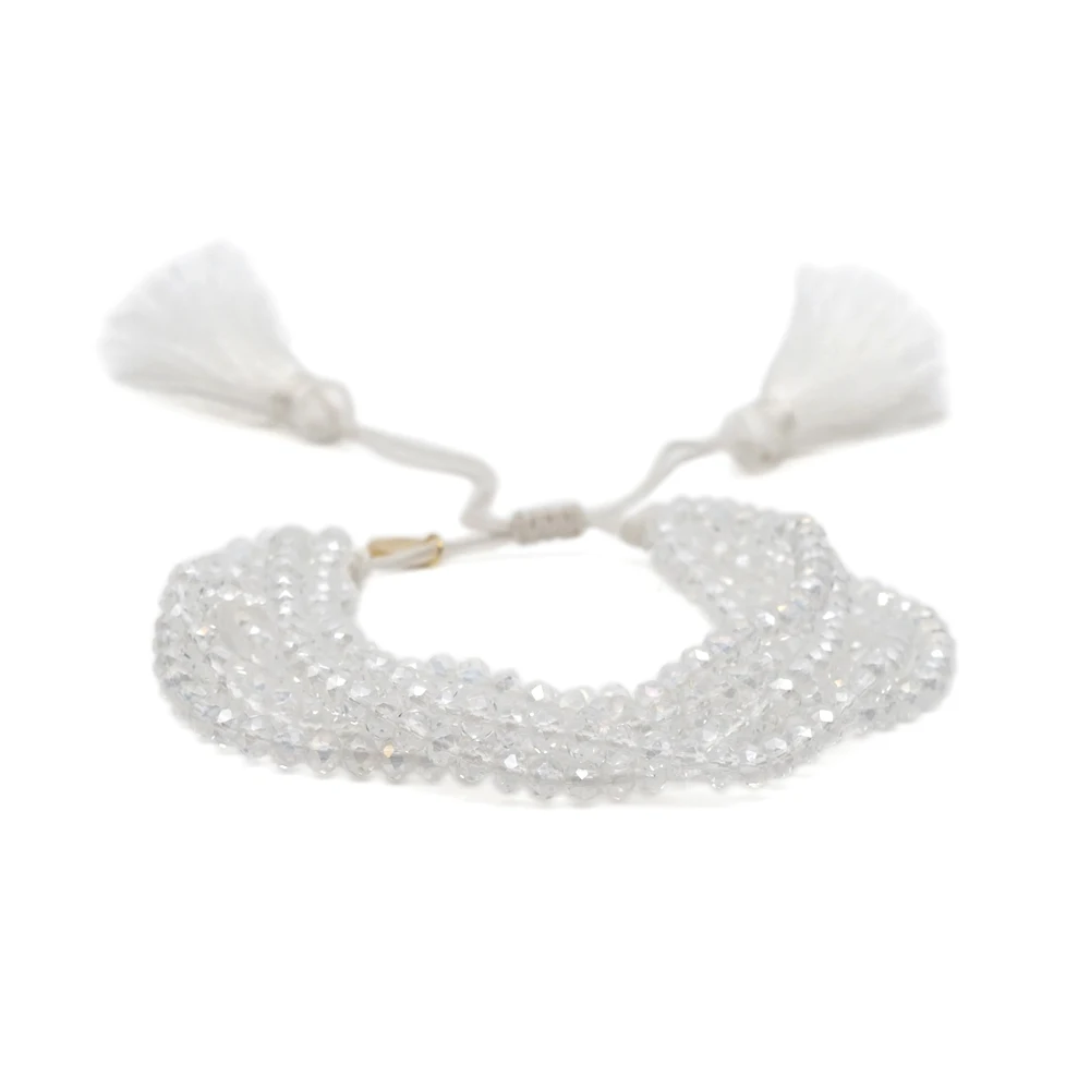 Go2boho браслет для женщин MIYUKI Pulseras Mujer браслеты со звездами и кристаллами miyuki Shell ювелирные изделия с кисточками Новые бусы ручной работы - Окраска металла: C-B180006H Jewelry