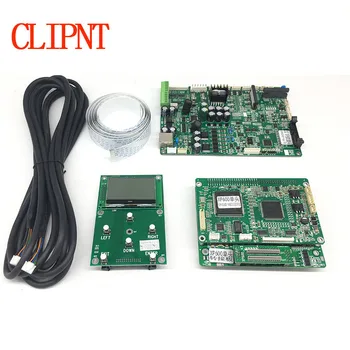 

Old machine dx5 dx7 head machine Upgrade XP600 head single head boards carriage board main senyang board kit for inkjet printer