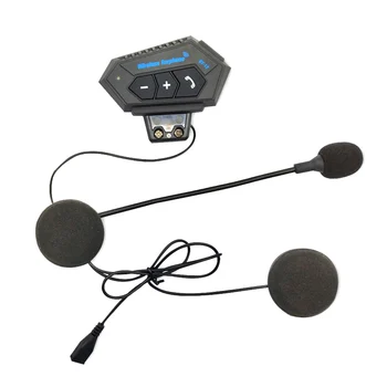 

BT-12 Motorcycle Helmet Headset Speakers Hands-free Call Bleboothe 4.1 Headphones For Motor Bicycle