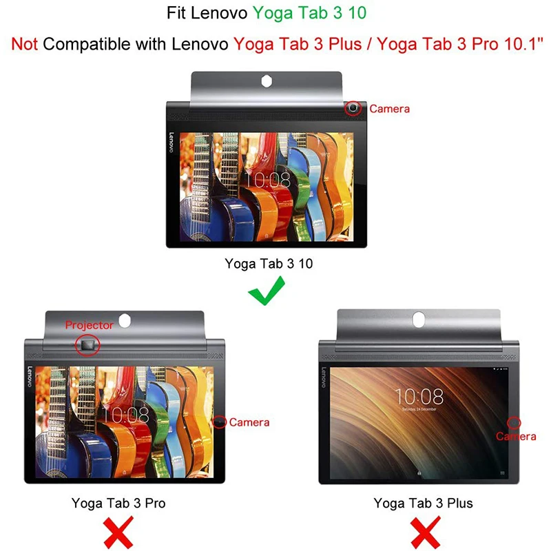 MingShore чехол для lenovo Yoga Tab 3 10 YT3-X50F/L Прочный детский силиконовый чехол для планшета lenovo Yoga Tab3 10,1 дюймов Чехол