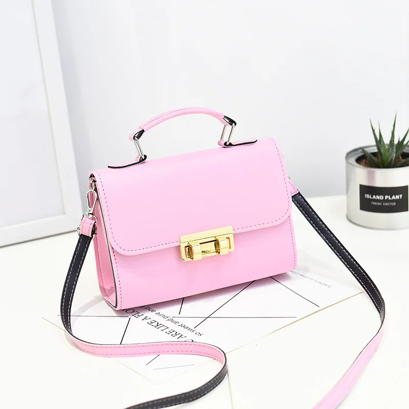 

2019 New Style Fashion Fashion Korean-style Shoulder Cool Shoulder Bag Handbag suo kou bao