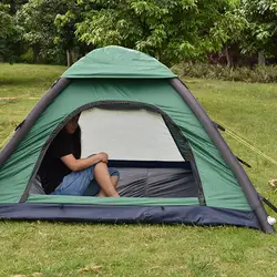 Надувная палатка на открытом воздухе 3-4 человек кемпинг самоуправляющийся Тур семья дикие пары палатки на открытом воздухе кемпинг палатка