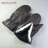 2022 Winter Genuine Leather Mittens for Men Thicken Motorbike Leather Gloves Windproof Men's Super Warm Large Size Gloves ► Photo 1/6