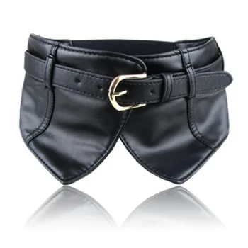 

Elastic Pin Buckle Waist Elastic Stretch Versatile Black Sweater Lace Belt Accessories