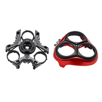 

Razor Accessory Set Electric Shaver Parts Easy Install Spare Carmen Durable Frame Holder Tool Mini For Philips PT720 PT725 PT726