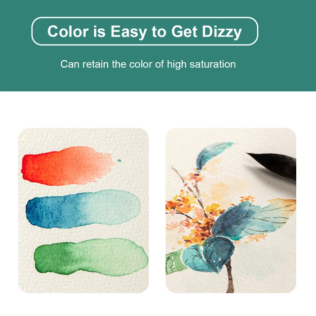 100% Cotton Watercolor Paper Pad 6