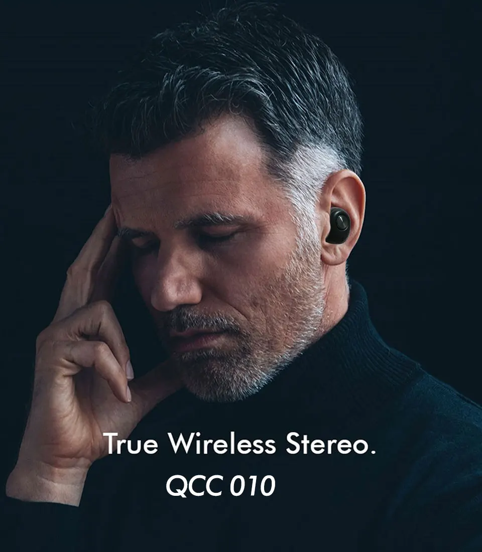 Alien Secret QCC010 TWS Беспроводные наушники с глубоким басом aptX Bluetooth наушники с беспроводной зарядкой спортивные наушники для Xiaomi Iphone