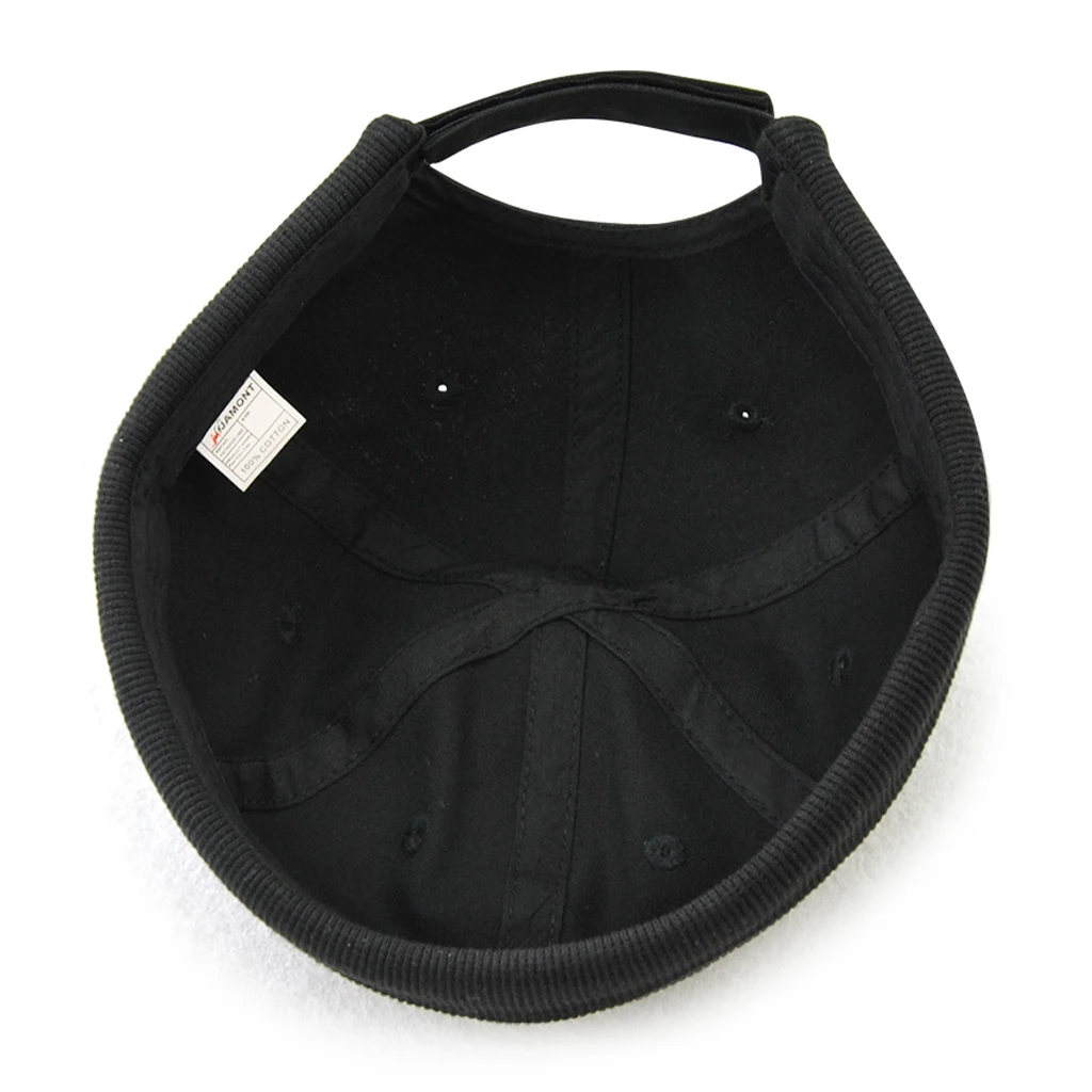 Fishing Hat Funny Rolled Brimless Oriental Sailor Worker Cap Skull Cosplay Dance Hat Costume Adjustable Size Strap Fishing Caps