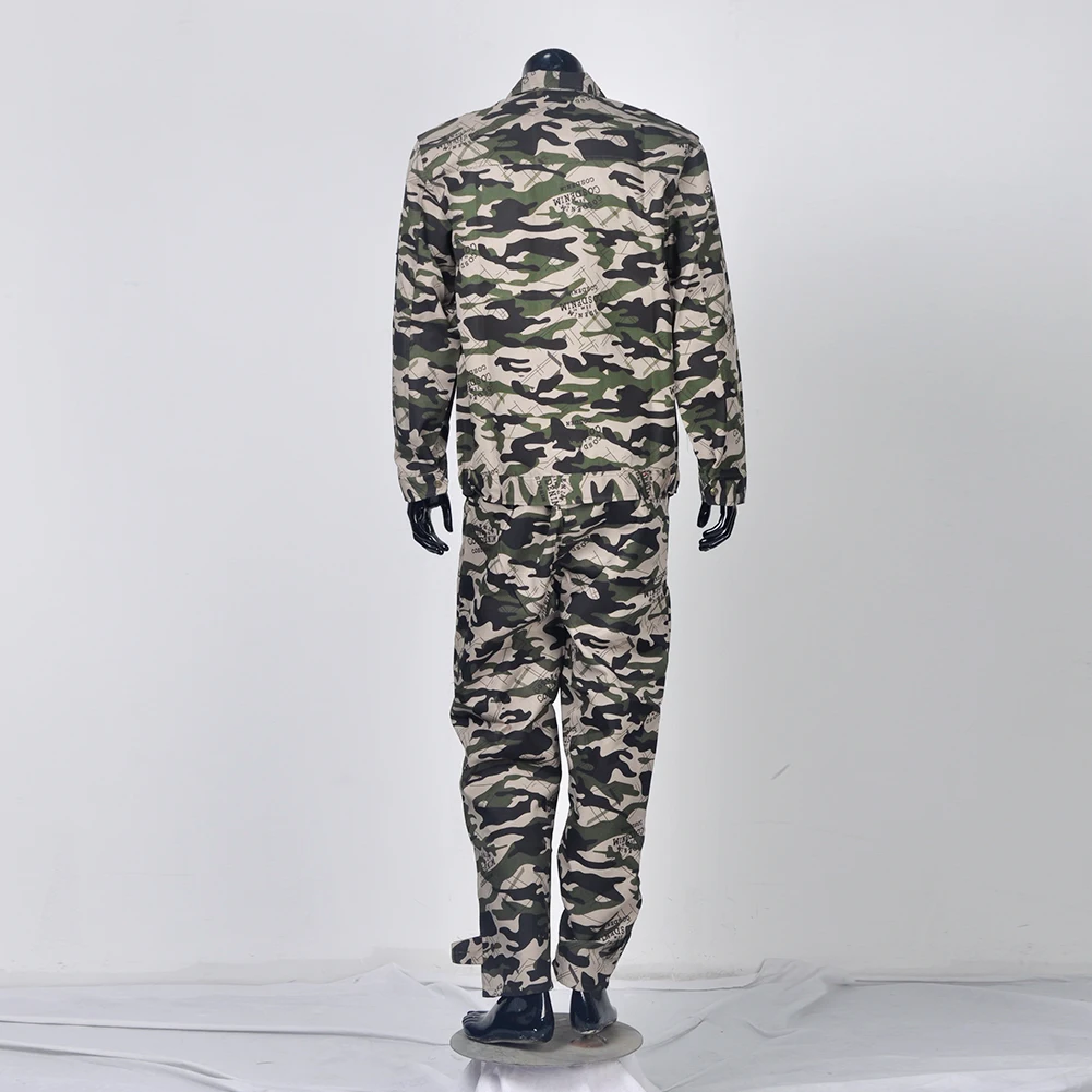Мужской Ghillie костюм CS Камуфляжный костюм s тактическая авиационная Униформа джунгли Камуфляжный костюм набор для охоты тренировочная форма#918
