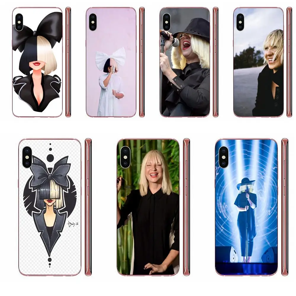 Soft TPU Colorful For Samsung Galaxy J1 J3 J4 J5 J6 J7 A10 A20 A20E A3 A40 A5 A50 A7 2016 2017 2018 Sia Kate Isobelle Furler | Мобильные