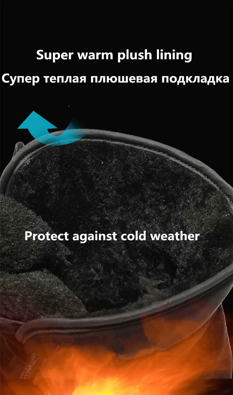 Новинка; водонепроницаемые зимние ботинки; коллекция года; теплые меховые плюшевые кроссовки; женские зимние ботинки; женские ботильоны; зимняя обувь; женская обувь; botas mujer