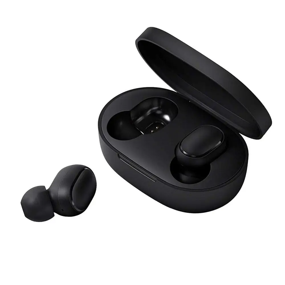 В наличии iaomi Redmi Airdots TWS Bluetooth наушники стерео бас 5 0 Eeadphones с микрофоном Handsfree Earbuds AI