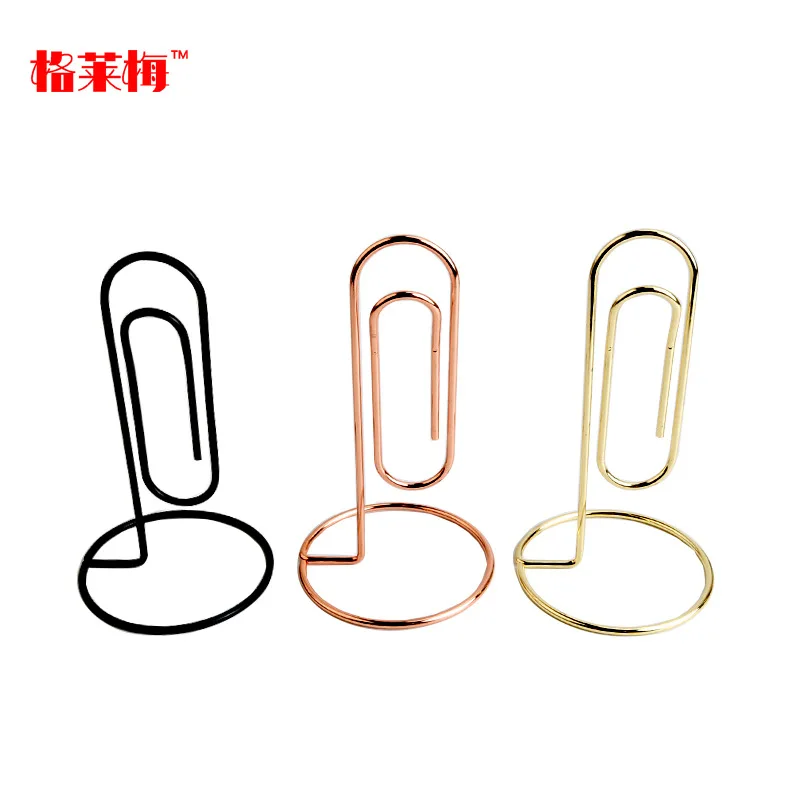 IS Flag Hardware Ultra Large Diameter Insert Picture Portfolio Kitchen Table Menu Folder Clip Insert Notes Folder