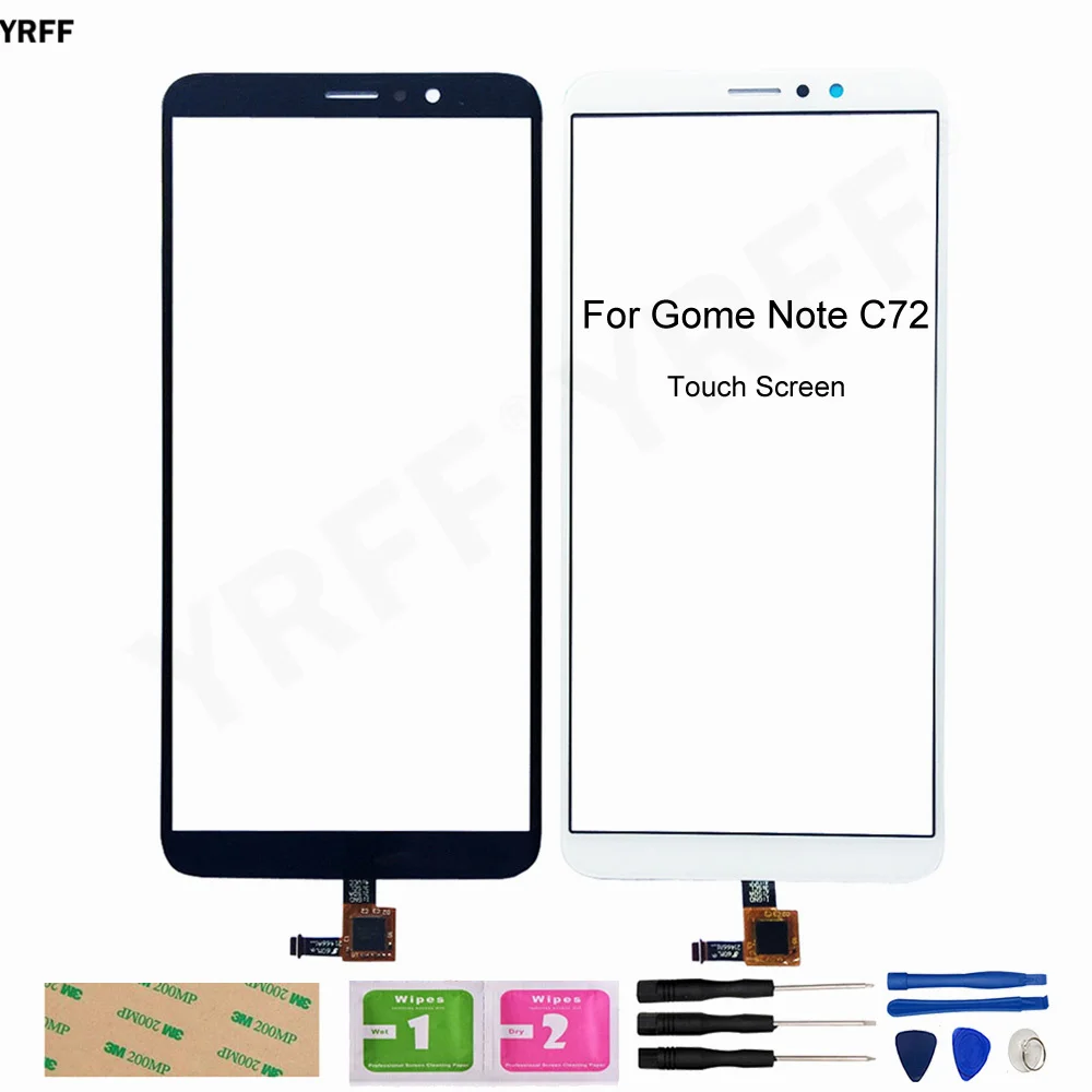 For Gome Fenmmy Note C72 2018X38A Touch Screen Digitizer 5.99 inch Front Glass Panel Sensor Repair Parts Tools | Мобильные телефоны
