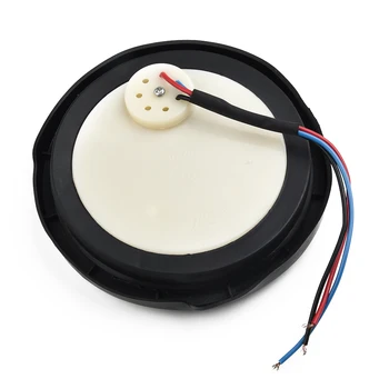 

12V Round Truck Tail Light Wires Bus With Rubber Cover 24LED Red Round