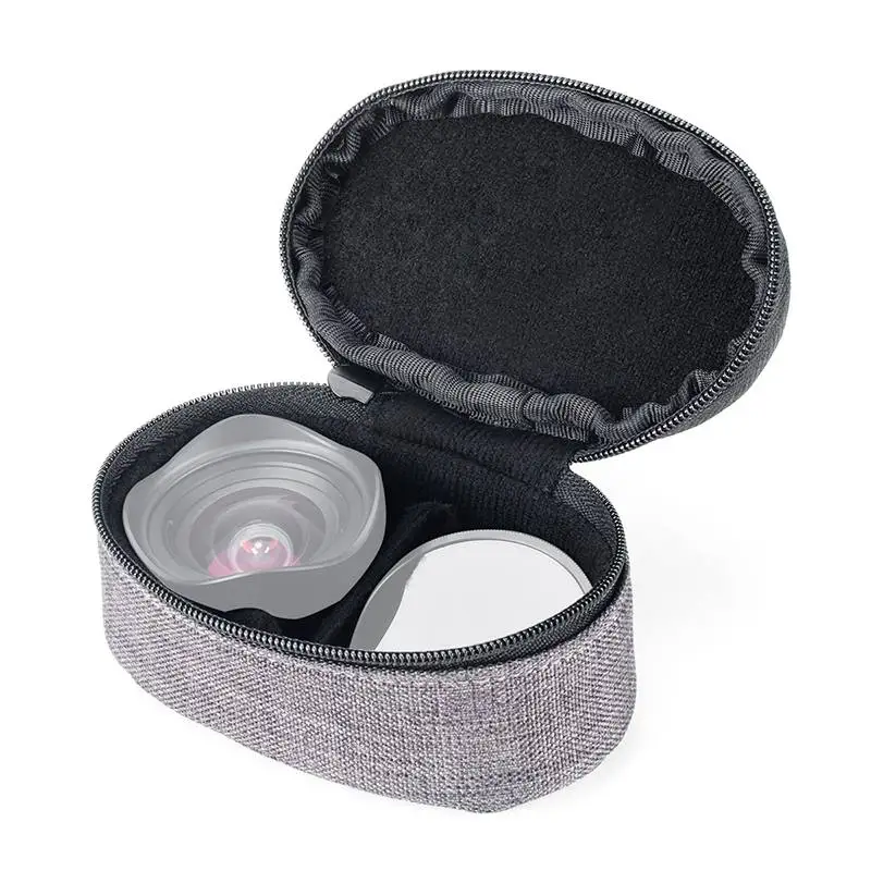 

Ulanzi LB-01 Waterproof Mini Storage Case for Apexel LiGINN Sirui Lens Smartphone Lens Shockproof Anti-fall Portable Storage Box
