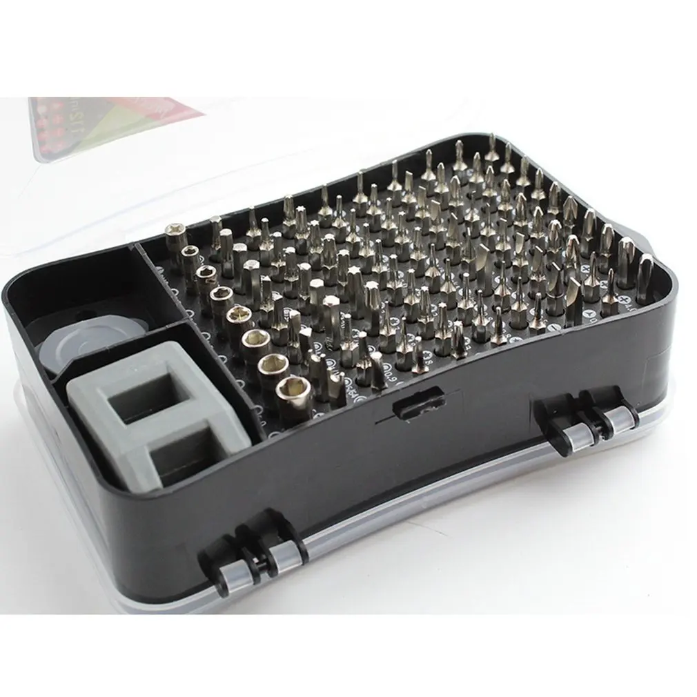 115 in 1 clock mobile phone disassembly repair tool chrome vanadium steel screwdriver set practical durable repairing tools