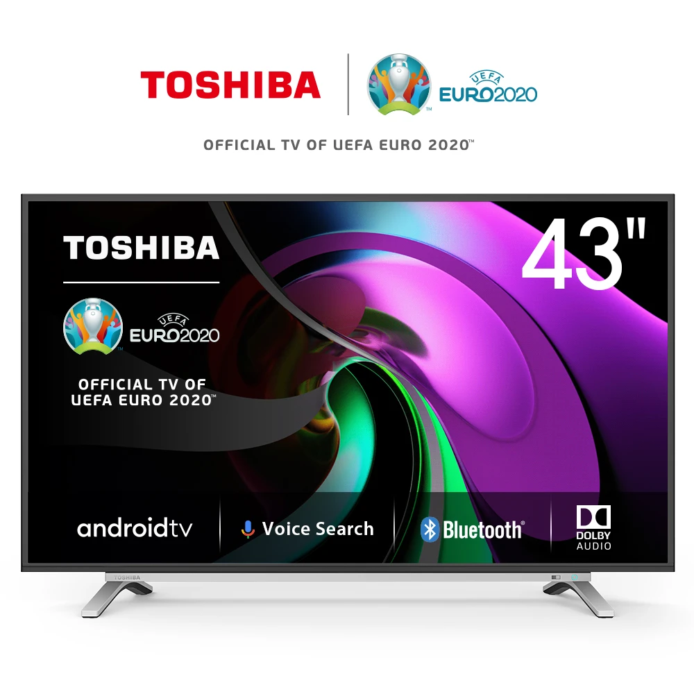 TV inteligente Toshiba 43l5069, dispositivo con búsqueda por voz, Chromecast integrado, 4049 pulgadas|Smart