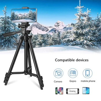 

Smartphone Camera Tripods Video Cameras Outdoor Built-in Spirit Level Phone Mobile Phone Accessories Tripod Stand