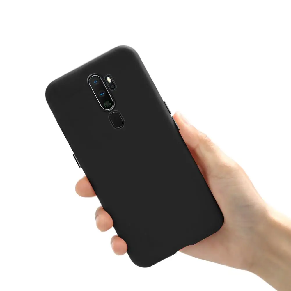 MRSTER Cover In Pelle Per Oppo A5 2020 E A9 2020 – Custodia A Portafoglio Con Rilievo 3D Quadrifoglio, Viola, Cinturino Incluso - 2