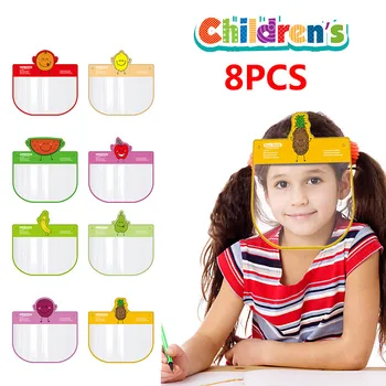 

USA Facemaske Reusable USA Bandana Kids Face Shield Protector Facemaske Kitchen Oil Splash Anti-smoke Protective Mouth