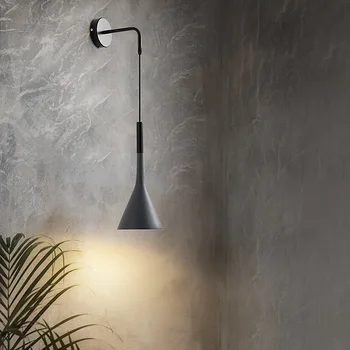 

loft aplique luz pared rope bedside aisle corridor bedroom lamp luminaria de parede