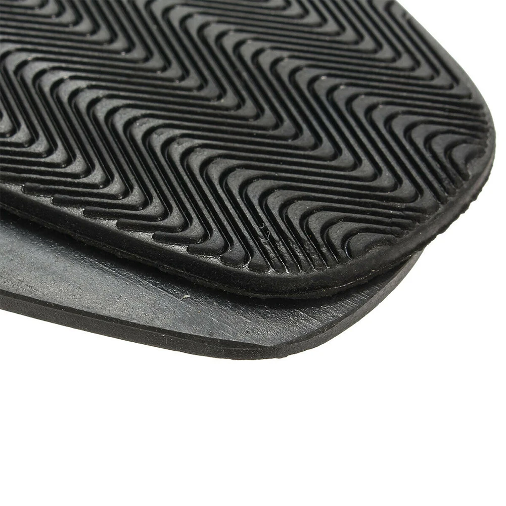 1 пара мягких резиновых утолщенных эластичных плоских ремонтных комплектов для обуви, подошвы для самостоятельной сборки, противоскользящие защитные пятки#2
