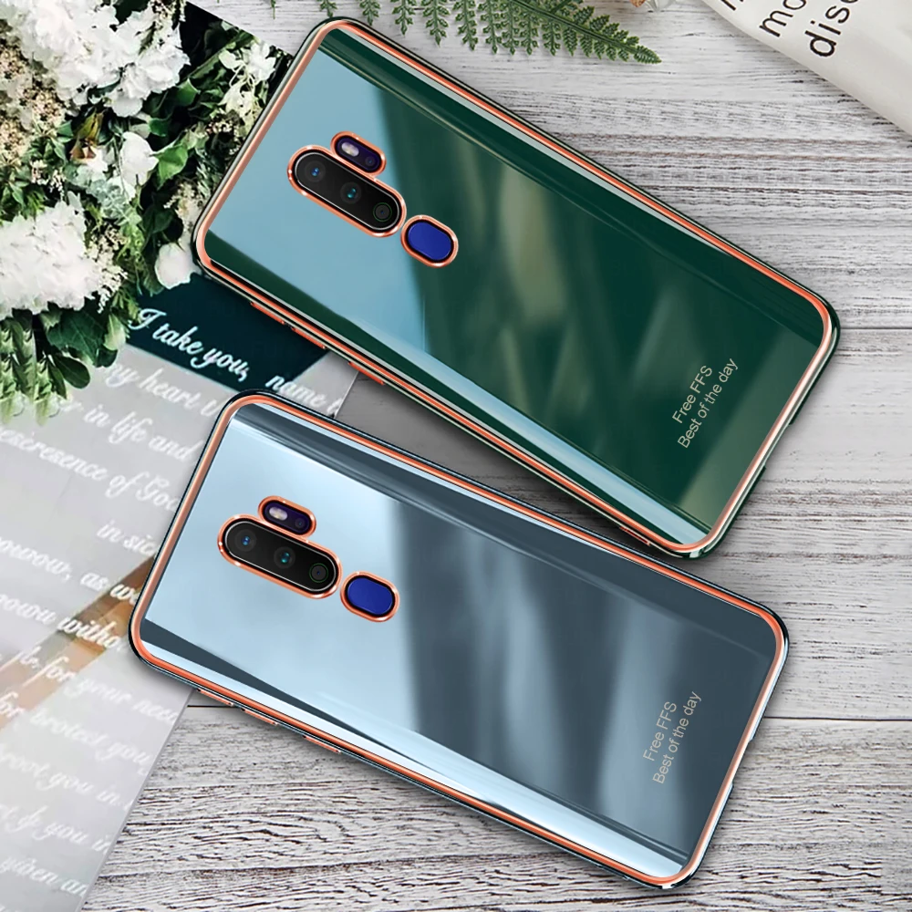 Новый чехол 6D с покрытием для Oppo a5 a9 2020 a11 a11X s oppo k3 realme x мягкий из ТПУ | Мобильные