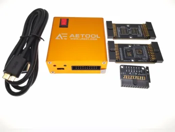 

Original Toolbox AE AETOOL Box / AETOOL EMMC programmerwith Source Welding Plate + Cable R15X,A5,A7,A8,A9