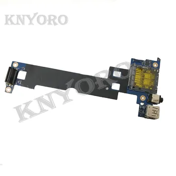 

Used for HP ZBOOK 15 G1 G2 Audio board USB board SD card Reader board LS-9245P 734288-001