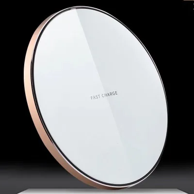 

10W Qi Wireless Charger Fast Charging Pad Power For Blackview BV6800 Pro BV5800 pro BV9500 BV9600 Pro for iphone 8 plus x xs xr