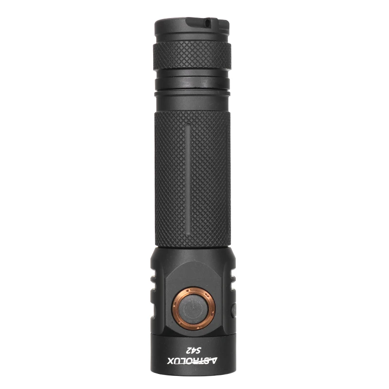 Astrolux S42 18650 версия 4xNichia 219C/XP-G3 2023LM USB EDC светодиодный фонарик+ Бэтти фонарь Фонари аварийная лампа поиска