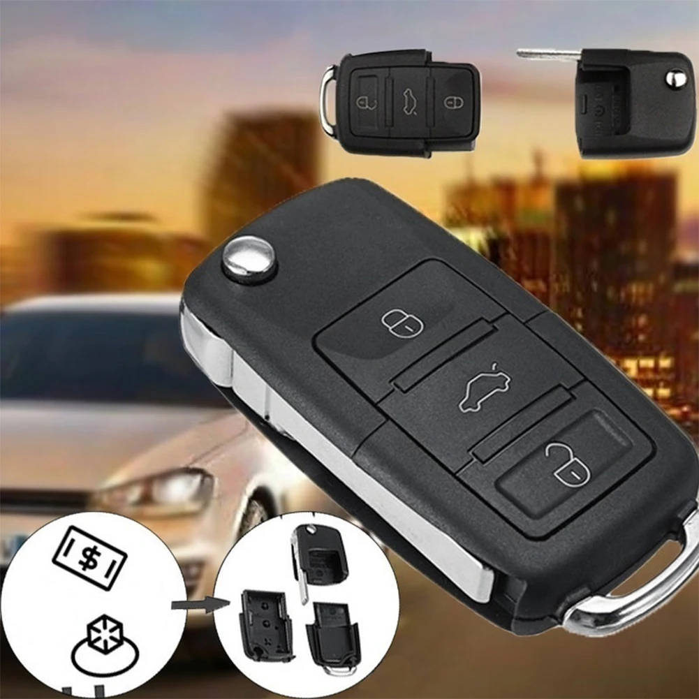 Waterproof Portable Car Auto Key Safe Hollow Compartment Container Case Cover Car Accessories Boutique Key Covers Black Carros