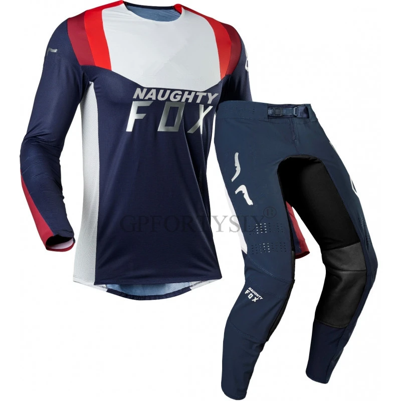 

2020 Flex Air Motocross Racing Suits MTB Dirt Bike Vented Gear Cycling Bicycle MX 180 Jersey & Pants Set Black Motorcycle Combos