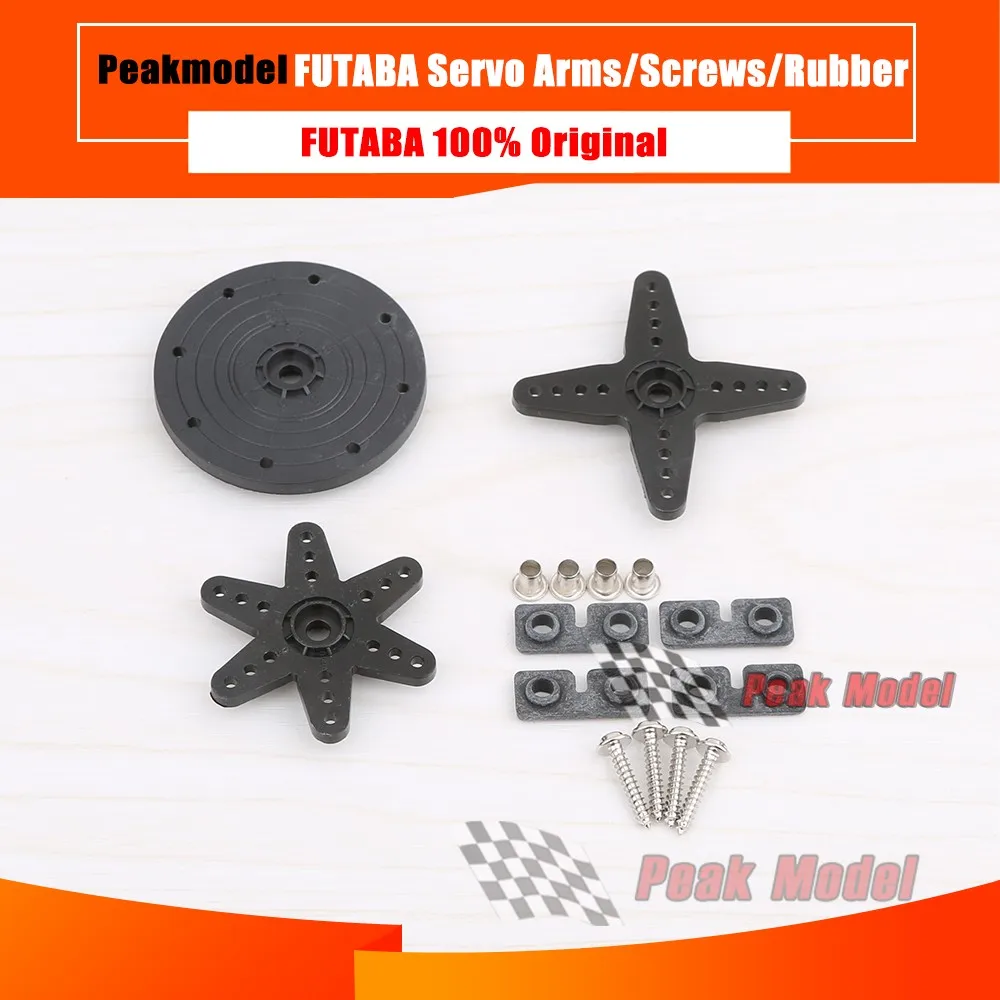 Futaba Originele Servo Armen/Servo Schroeven/Servo Demping Rubber