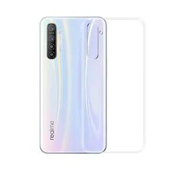 Ultra Thin Soft Clear Case for Realme X2 (Clear)
