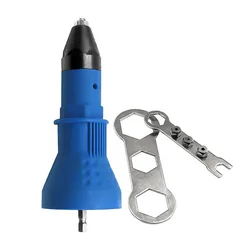 Rivet électrique pistolet à écrou, outil de rivetage sans fil, perceuse à Riveter électrique adaptateur accessoires de pistolet à Riveter manuel 