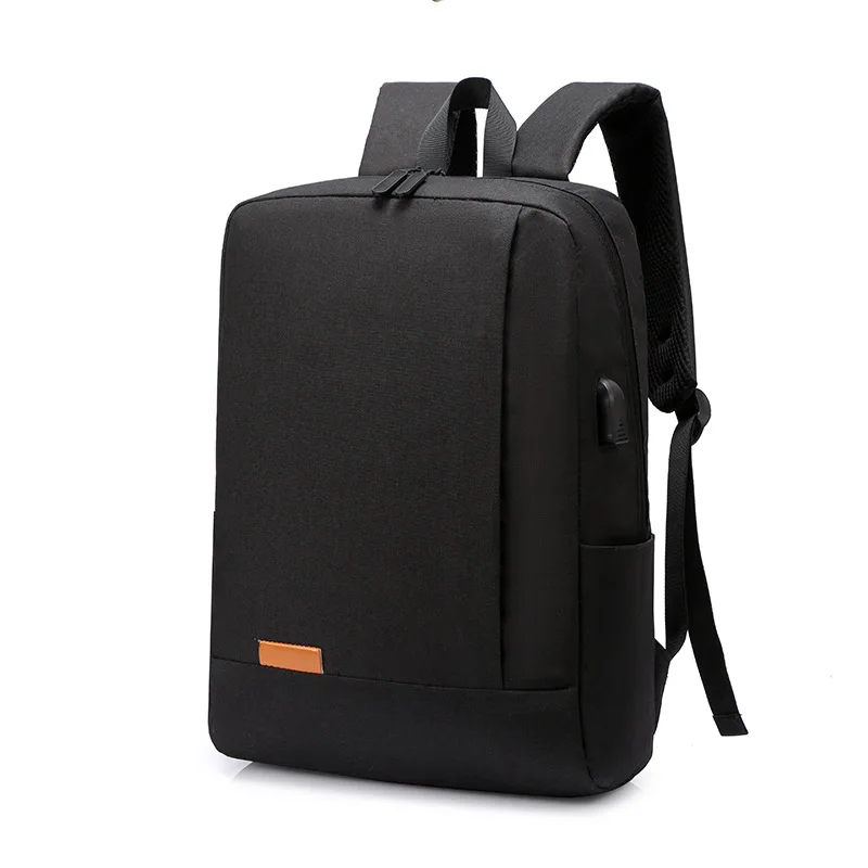 

PASSIONFANCY Slim Laptop Backpack Men Office Work Men Backpack Business Bag Unisex Black Ultralight Backpack Thin Back Pack