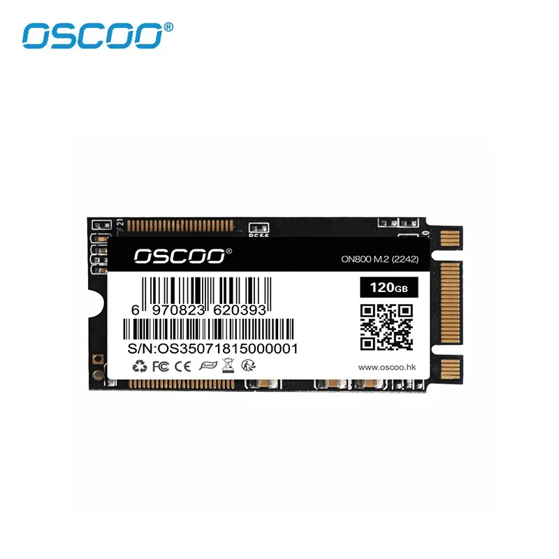 OSCOO-M2 SSD 120GB 240GB  ϵ ̺ HDD ũ, 480GB SATA M.2 2242 SSD 1 ׶Ʈ