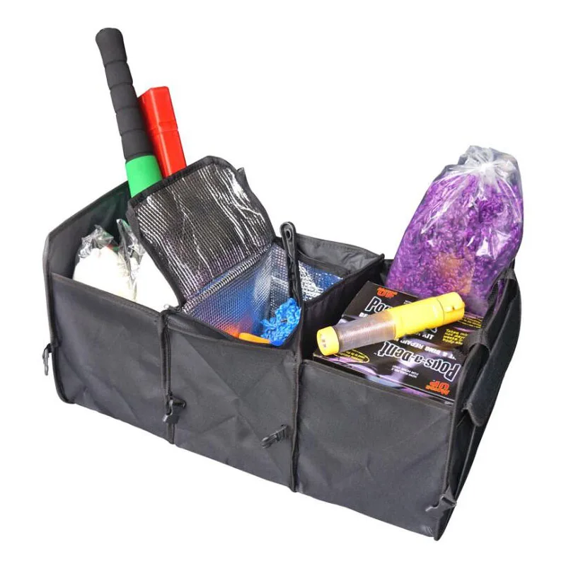 

Car Trunk Ice Pack Insulation Large Package Storage Box Bag