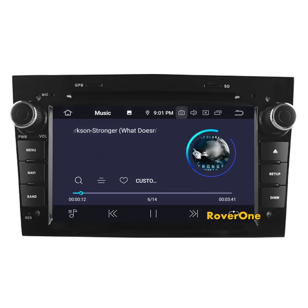 Flash Deal RoverOne Car Multimedia Player For Opel Astra Zafira Vectra Combo Antara Vivaro Meriva Corsa Android 9.0 DVD Radio Navigation 16
