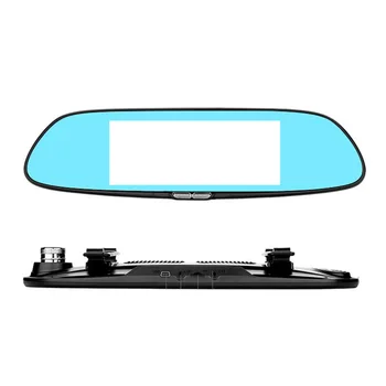 

Car DVR Rearview Mirror Camera Recorder Dash Cam G-sensor