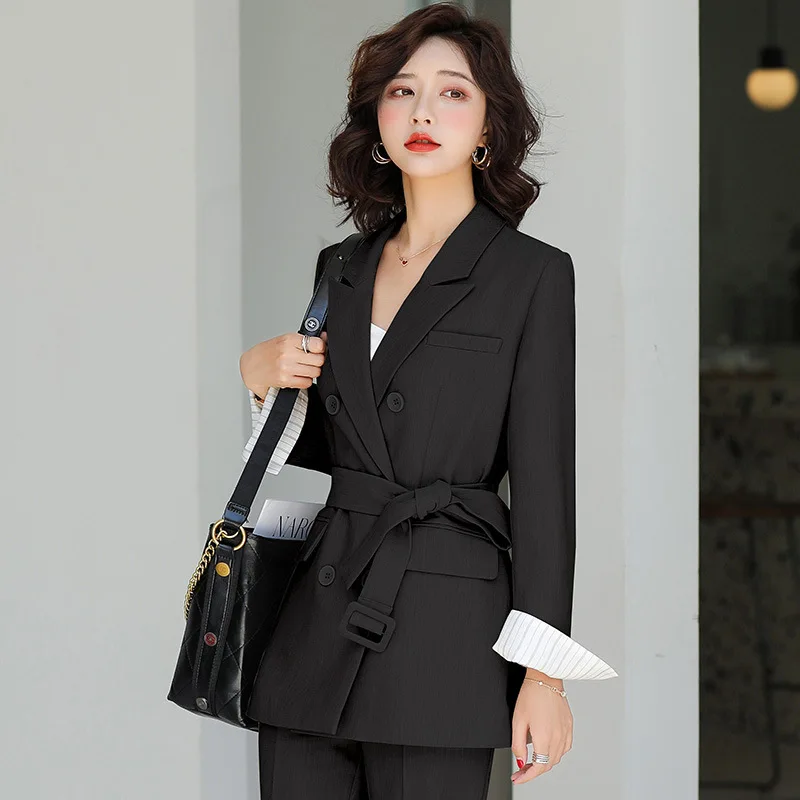 

Business Suit WOMEN'S Suit-Style Elegant Casual British Style Autumn 2019 New Style Suit Jacket Women's LABOUR Suit