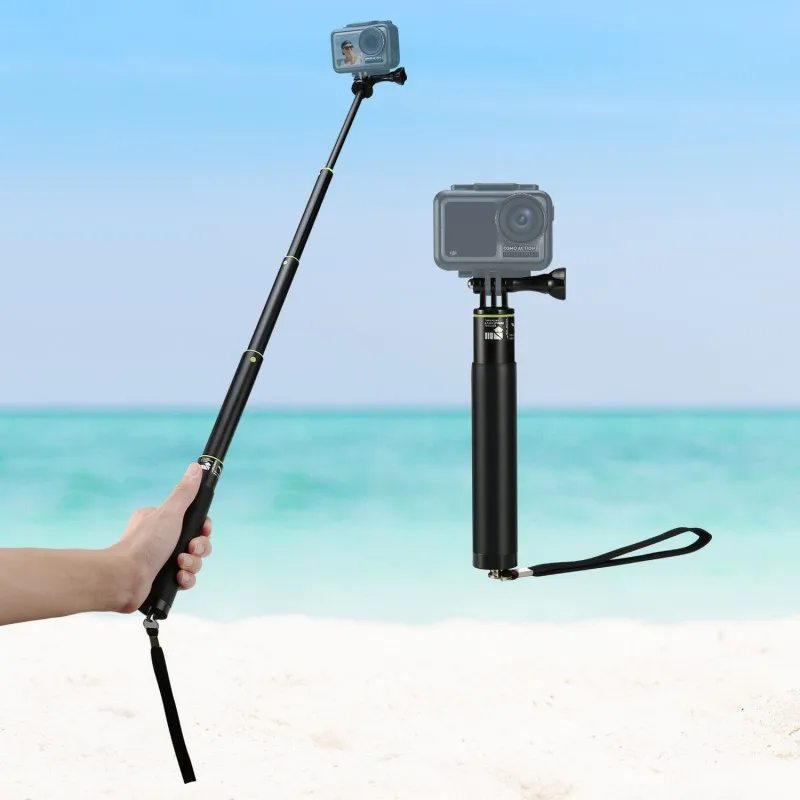 DJI Osmo Action Selfie Stick Портативный монопод для ручной камеры подставка подходит для GoPro камеры движения