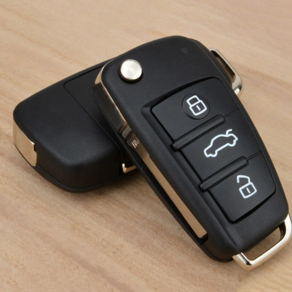 Key Shell housing remote control for Audi A2 A3 A4 A6 A8 TT Q3 Q5 Q7 A1 3 BUTTONS | Автомобили и мотоциклы