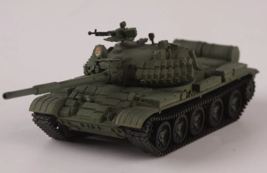 T-62ERA RUSSO reattiva Blindato Tank Guardie TANK MODEL Collection 1:72 