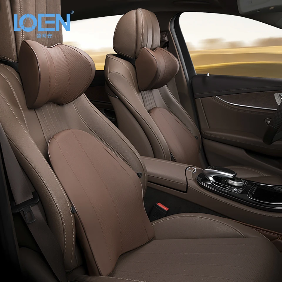 LOEN, новая функциональная подушка для шеи из пены с эффектом памяти, u-образная подушка для путешествий, Автомобильная подушка для шеи, подушка для отдыха, подушка для сиденья, для путешествий, для дома, офиса